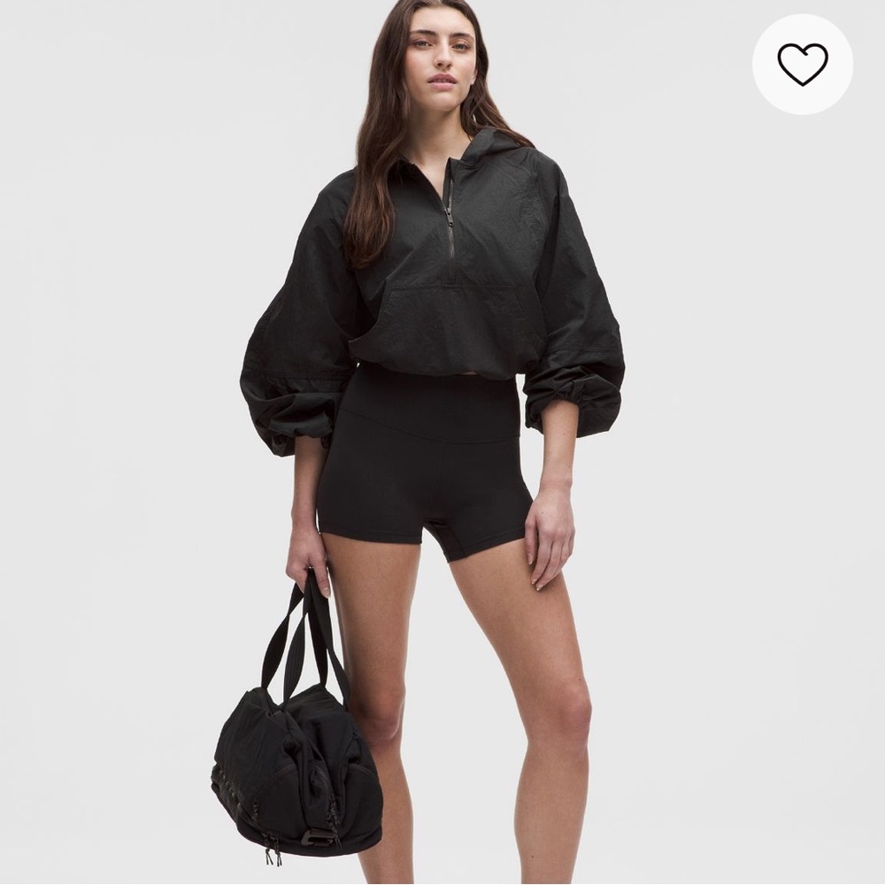Black Scuba Anorak